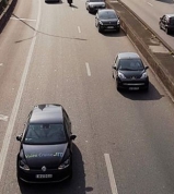 Valeo pustilo autonomní vozidlo na périphérique v Paříži