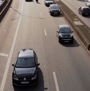 Valeo pustilo autonomní vozidlo na périphérique v Paříži