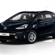 Toyota Prius+s novinkami