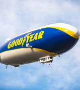 Goodyear opět vyráží do vzduchu