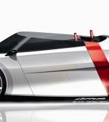 Audi urban concept také jako spyder