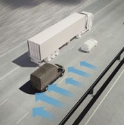Systém ochrany proti bočnímu větru pro Ford Transit