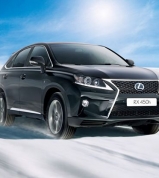 Limitovaná edice Lexus RX 450h PROTECT Edition