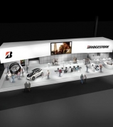 Bridgestone na autosalonu v Paříži v novém stylu