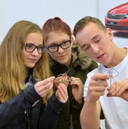 Den pro dívky ve ŠKODA AUTO