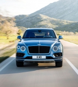 První Bentley na naftu