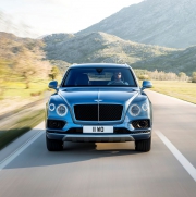 První Bentley na naftu