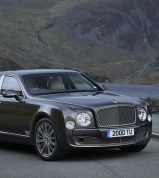 Vylepšená výbava pro Bentley Mulsanne