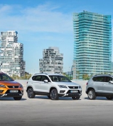 Ocenění pro SEAT Ateca