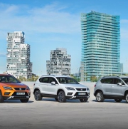 Ocenění pro SEAT Ateca