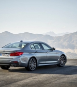 Nové BMW řady 5 Sedan