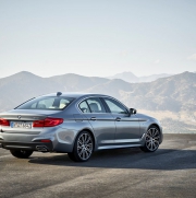 Nové BMW řady 5 Sedan