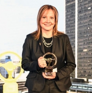 Čestný „Zlatý volant 2016“ získala Mary Barra