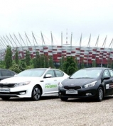 Flotila vozů KIA na UEFA EURO 2012