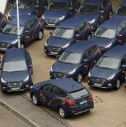 Hyundaie na vodík jezdí v Mnichově