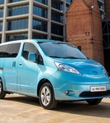 Nissan e-NV200 nejprodávanější elektrickou dodávkou v Evropě