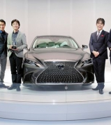 Lexus LS 500 oceněn za nejlepší design interiéru
