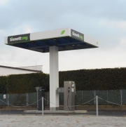 Bonett otevřel novou plnicí stanici na CNG v Plzni
