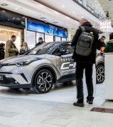 Toyota představuje C-HR na celorepublikové roadshow