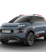 Nové kompaktní SUV od Citroënu