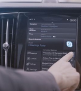 Volvo řady 90 dostane aplikaci od Microsoftu