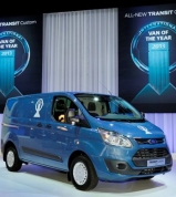 Ford Transit Custom zvítězil v anketě „International Van of the Year“