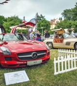 LEGENDY představí unikátní supersporty a oslaví 50 let Mercedes-AMG