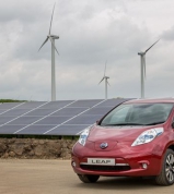 Nissan spustil solární farmu