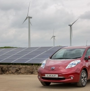 Nissan spustil solární farmu