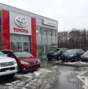 Nové dealerství Toyota v Liberci