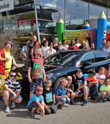 Den s Porsche si užilo více než 150 dětí s onkologickým onemocněním