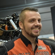 Lukáš Kvapil novou tváří Harley-Davidson