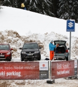 Suzuki usnadňuje lyžování