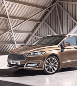 Kvalitně zpracovaný nový Ford Mondeo Vignale