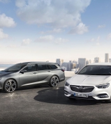 Opel Insignia připraven ke startu
