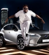 Hudebník will.i.am doplňuje kampaň na Lexus NX