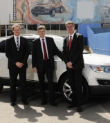 Začíná výroba vozu Saab 9-4X
