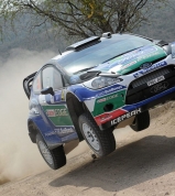 Bezpečný Ford Fiesta RS WRC