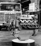 Scania V8 - téměř půlstoletí legendy