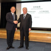 Toyota a Suzuki plánují obchodní spolupráci