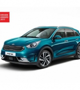 Kia slaví hattric na iF Design Awards 2017
