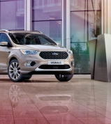 Ford rozšiřuje nabídku SUV o modely Kuga ST-Line a Vignale