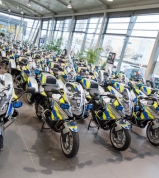 BMW dodá Polici ČR motocykly