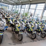 BMW dodá Polici ČR motocykly