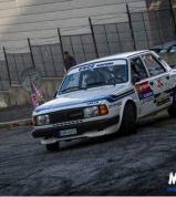 Tomáš Enge si při pražském Rallysprintu užil závodní premiéru se svou sestrou Lucií