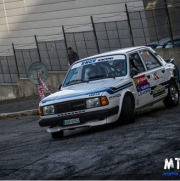 Tomáš Enge si při pražském Rallysprintu užil závodní premiéru se svou sestrou Lucií