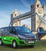 Ford bude v Londýně zkoušet užitkové plug-in hybridy