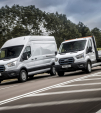Ford E-Transit vyjíždí na evropské silnice