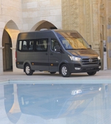 Hyundai H350 na českém trhu