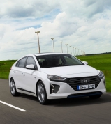Hyundai IONIQ s vysokou zůstatkovou hodnotou